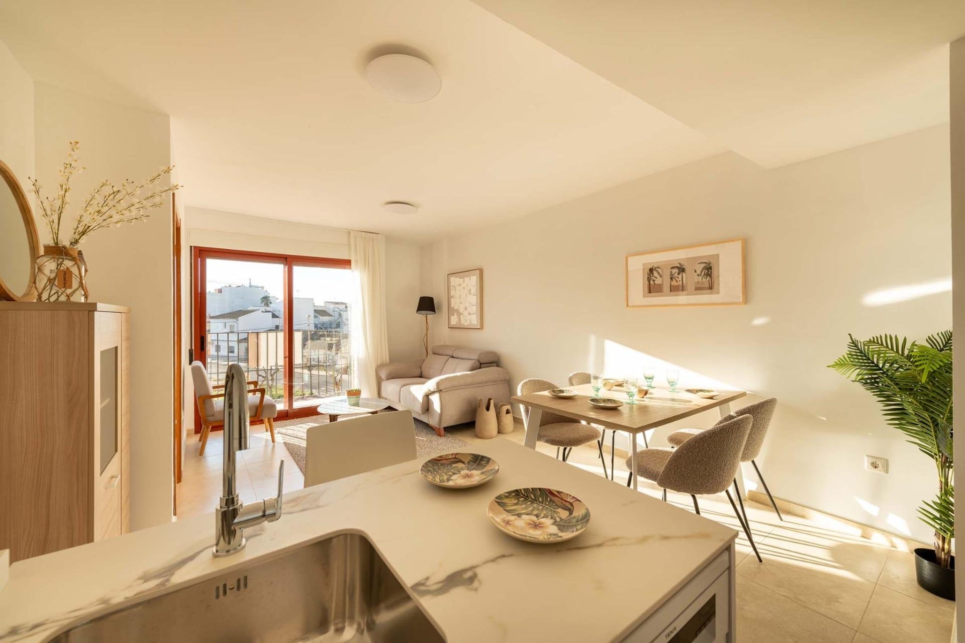 Apartamento en Avileses, Murcia, España 1 dormitorio, 45 m2 No. 182894