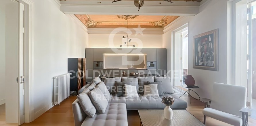 Lägenhet i Barcelona, Spanien 2 sovrum, 120 kvm. Nr. 160522