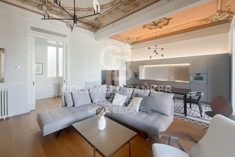 Lägenhet för uthyrning i Barcelona, Spanien 2 sovrum, 120 kvm. Nr. 160522 - foto 3