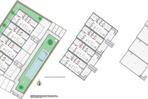 Bungalow en venta en Pilar de la Horadada, Alicante, España 3 dormitorios, 90 m2 No. 141545 - foto 24