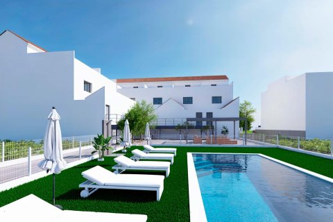Casa adosada en venta en Rafal, Alicante, España 4 dormitorios, 207 m2 No. 141544 - foto 1