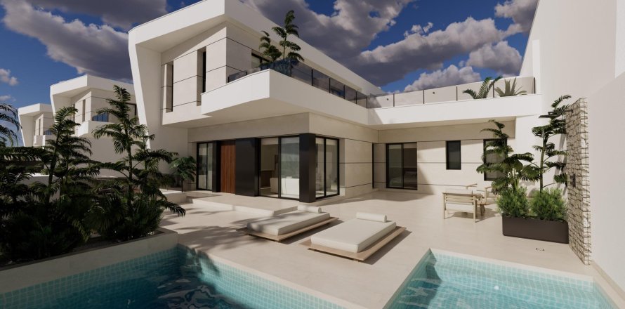 Villa à Dolores, Alicante, Espagne 3 chambres, 183 m2 No. 141547