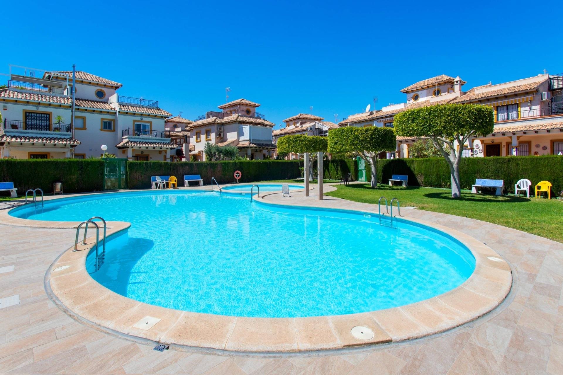 Bungalow à Orihuela, Alicante, Espagne 2 chambres, 113 m2 No. 155046