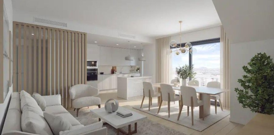 Квартира в Аликанте, Испания 3 спальни, 105м2 №165467