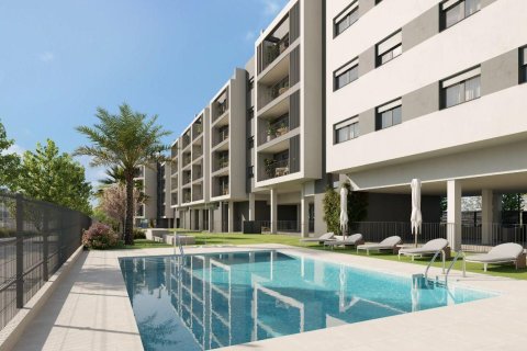 Продажа квартиры в Аликанте, Испания 2 спальни, 74м2 №165469 - фото 13