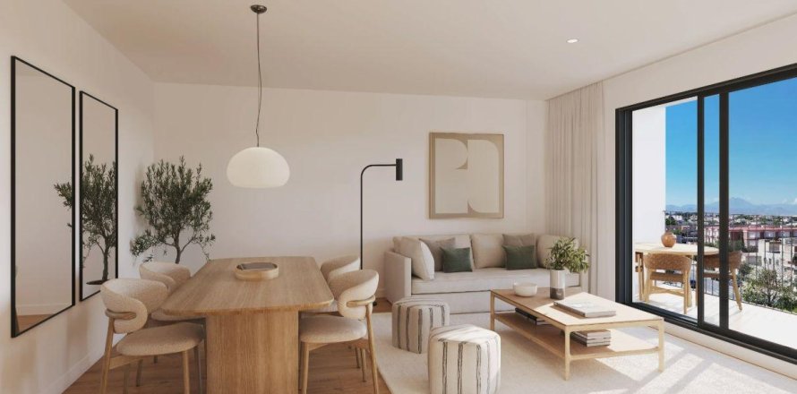 Квартира в Аликанте, Испания 2 спальни, 74м2 №165469