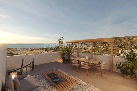 Penthauss pārdošanā Torrox, Malaga, Spānijā 2 istabas, 70 m2 Nr. 139755 - attēls 4