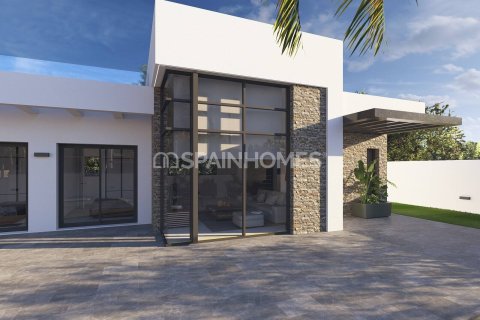 Huvila myytävänä Rojales, Alicante, Espanja, 3 makuuhuonetta, 125 m2 No. 139751 - kuva 1
