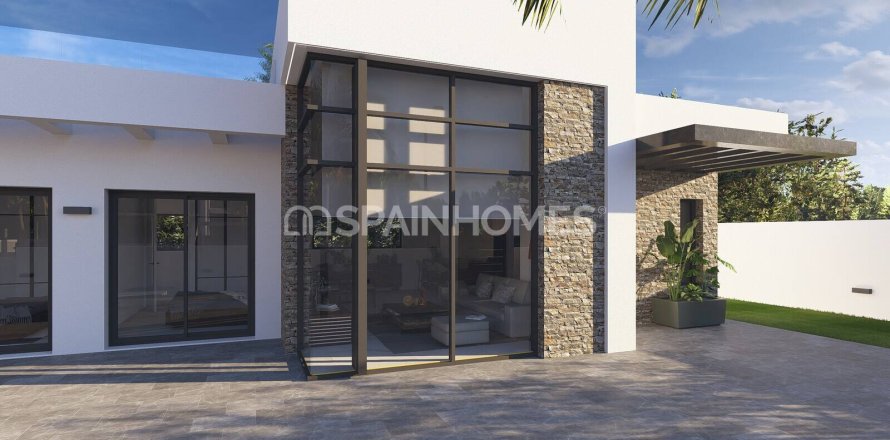 Huvila Rojales, Alicante, Espanja 3 makuuhuonetta, 125 m2 No. 139751