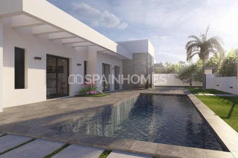 Huvila myytävänä Rojales, Alicante, Espanja, 3 makuuhuonetta, 125 m2 No. 139751 - kuva 3