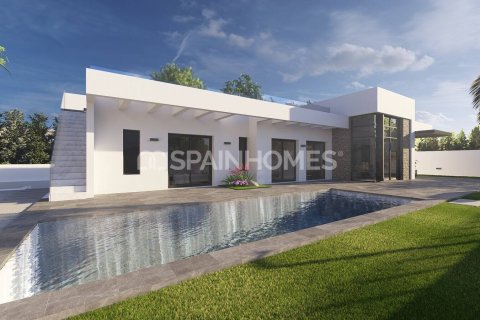 Huvila myytävänä Rojales, Alicante, Espanja, 3 makuuhuonetta, 125 m2 No. 139751 - kuva 7