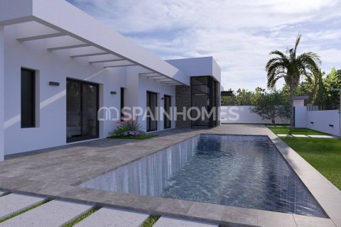 Huvila myytävänä Rojales, Alicante, Espanja, 3 makuuhuonetta, 125 m2 No. 139751 - kuva 11