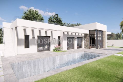 Huvila myytävänä Rojales, Alicante, Espanja, 3 makuuhuonetta, 125 m2 No. 139751 - kuva 5