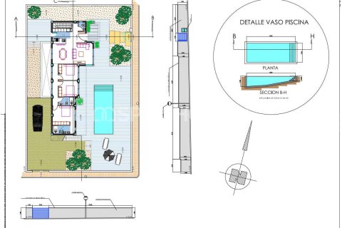 Huvila myytävänä Rojales, Alicante, Espanja, 3 makuuhuonetta, 125 m2 No. 139751 - kuva 20