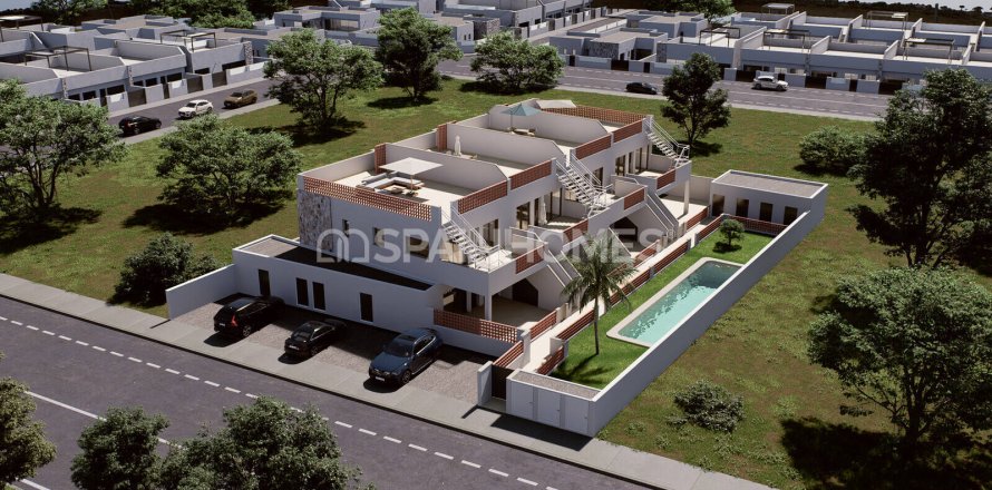 Ático en Pilar de la Horadada, Alicante, España 3 dormitorios, 90 m2 No. 139753