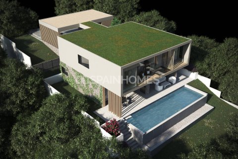 Villa à vendre Barcelona, Espagne, 5 chambres, 312 m2 No. 139757 - photo 2