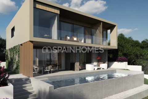 Villa à vendre Barcelona, Espagne, 5 chambres, 312 m2 No. 139757 - photo 4