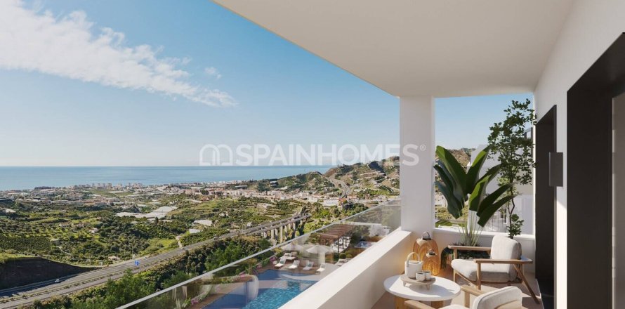 Dzīvoklis Torrox, Malaga, Spānijā 2 istabas, 70 m2 Nr. 139756