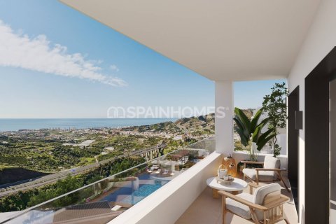 Lägenhet i Torrox, Malaga, Spanien 2 sovrum, 70 kvm. Nr. 139756