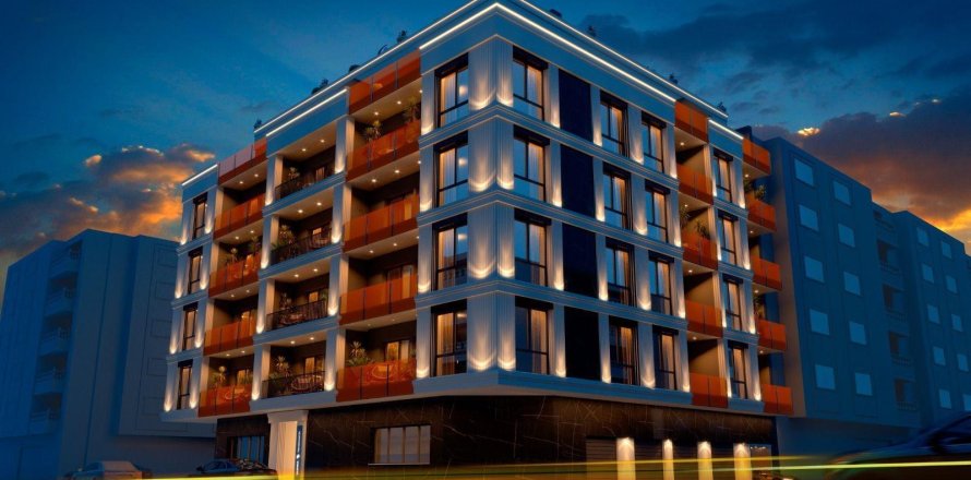 Huoneisto Torrevieja, Alicante, Espanja 1 makuuhuone, 90 m2 No. 142516