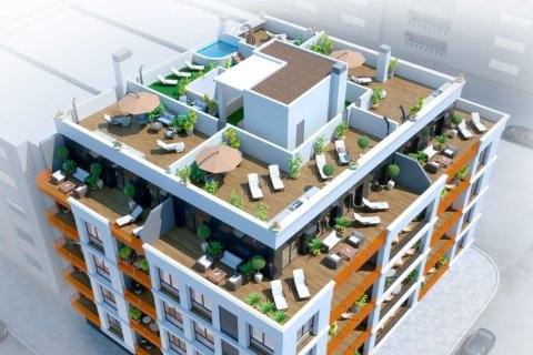 Huoneisto myytävänä Torrevieja, Alicante, Espanja, 3 makuuhuonetta, 114 m2 No. 142517 - kuva 2