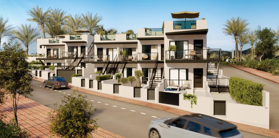 Bungalow à Mazarron, Murcia, Espagne 2 chambres, 64 m2 No. 142519