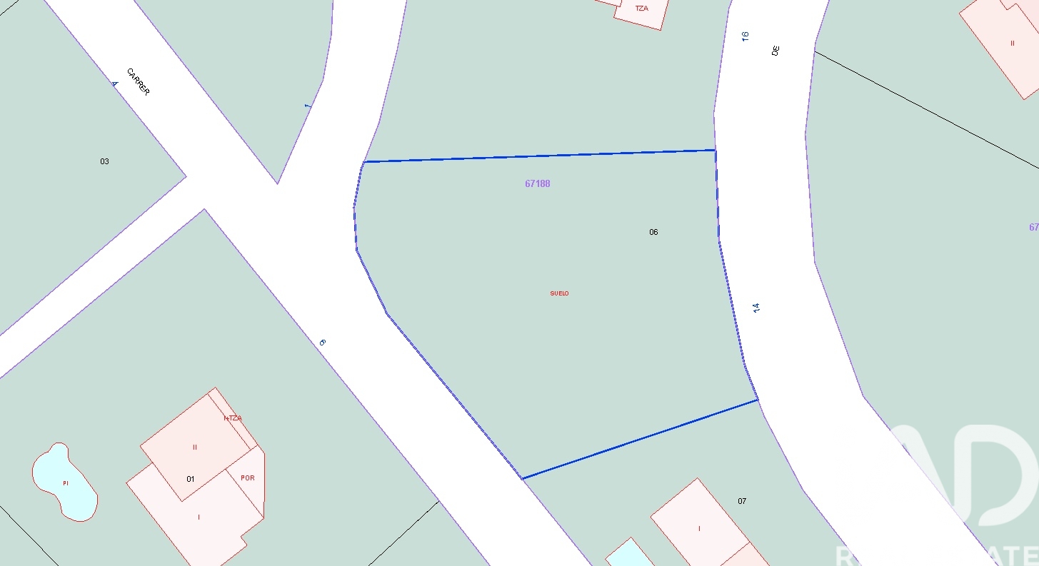 Land plot in Olivella, Barcelona, Spain 894 sq.m. No. 184910