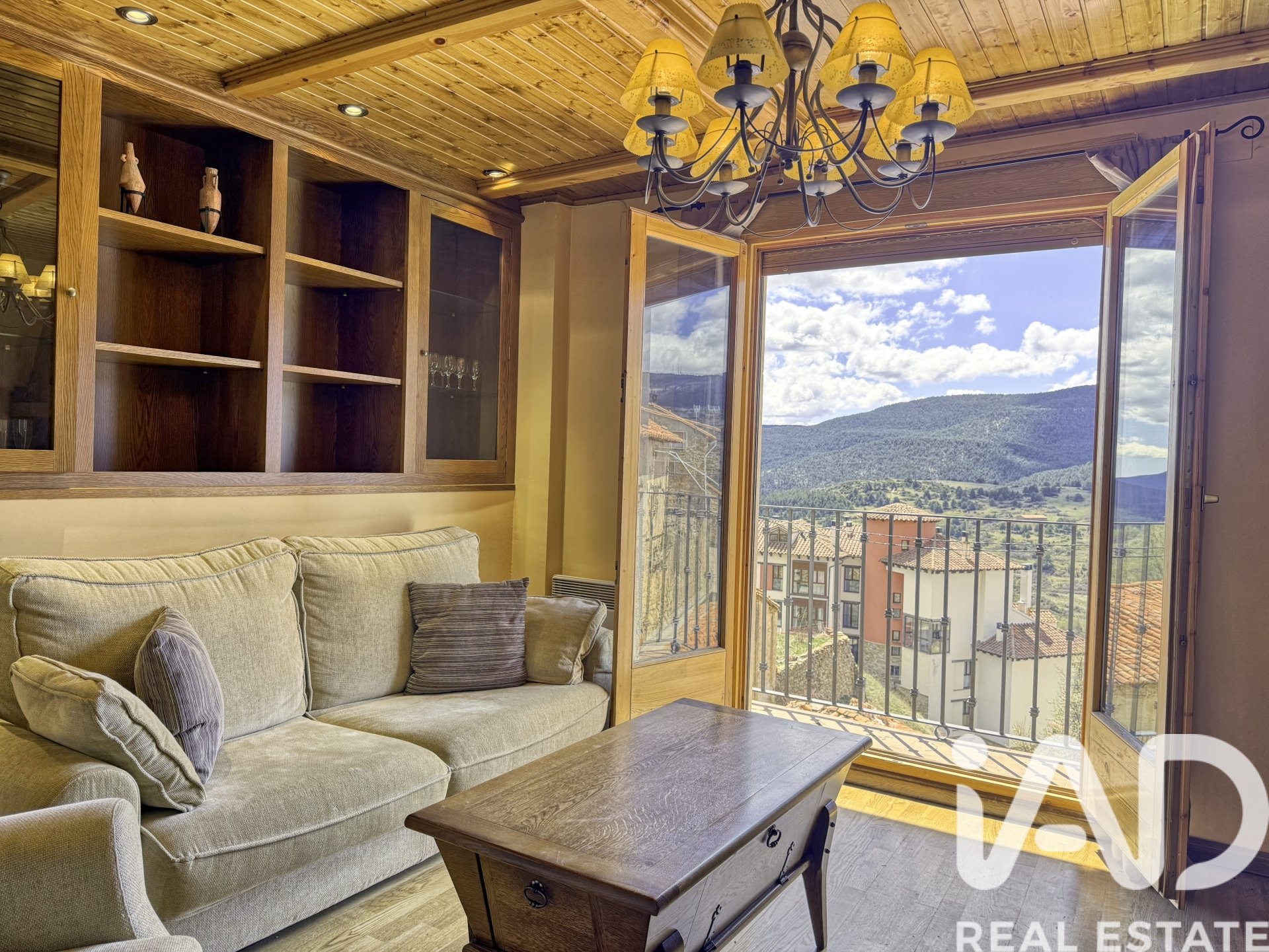 Apartment in Valdelinares, Teruel, Spain 2 bedrooms, 44 sq.m. No. 184915