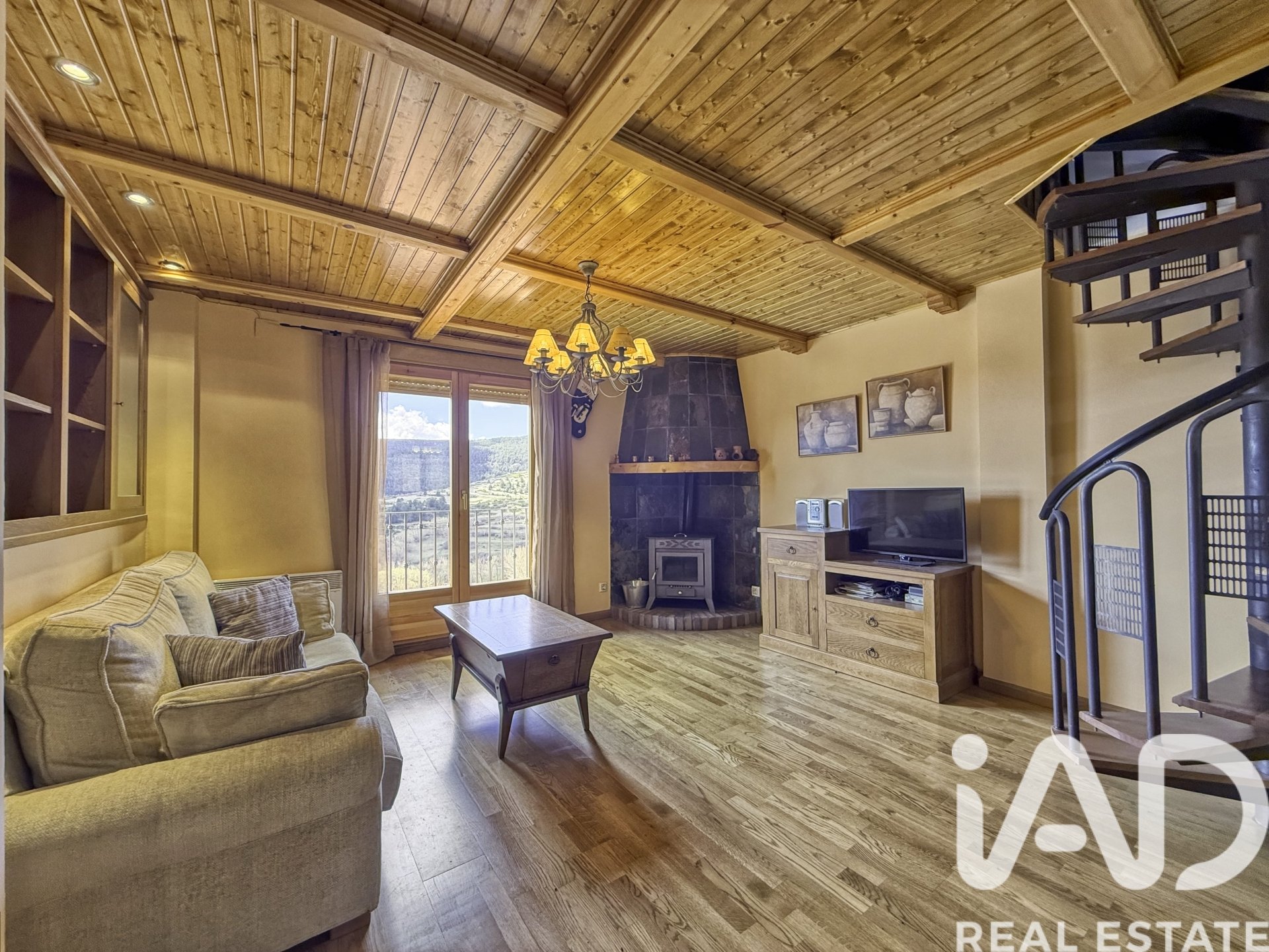 Apartment in Valdelinares, Teruel, Spain 2 bedrooms, 44 sq.m. No. 184915