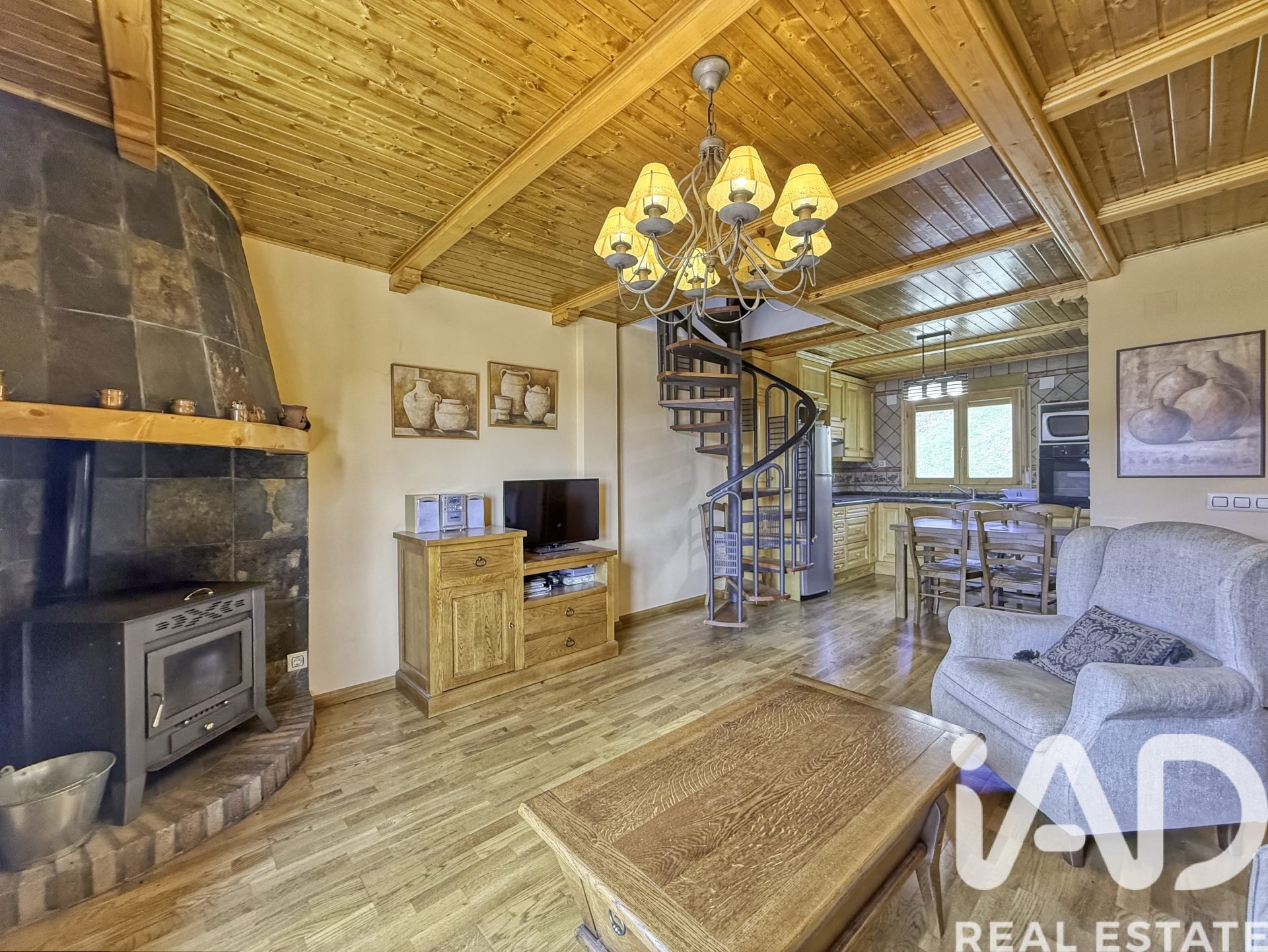 Apartment in Valdelinares, Teruel, Spain 2 bedrooms, 44 sq.m. No. 184915