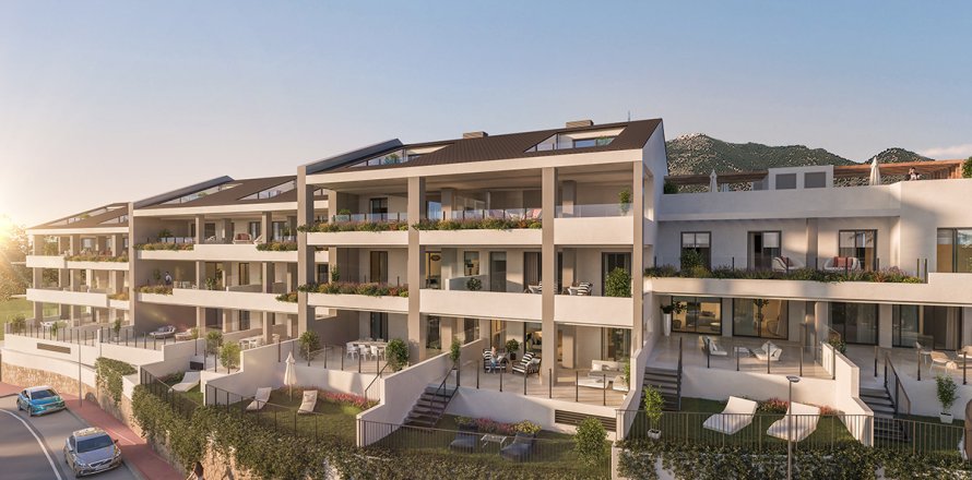 Willa w Benalmadena, Malaga, Hiszpania 3 sypialnie, 201 mkw. nr 134995