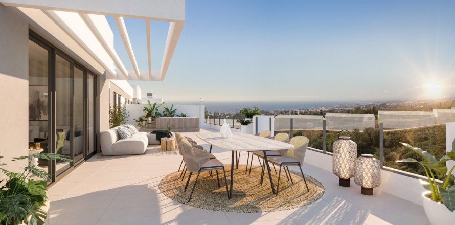 Apartment Marbella, Malaga, Spain 2 bedrooms, 105 sq.m. No. 134997