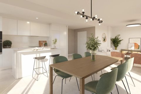 Huoneisto myytävänä Estepona, Malaga, Espanja, 3 makuuhuonetta, 109 m2 No. 134993 - kuva 4