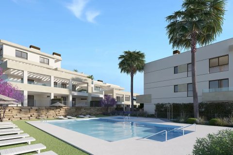Huoneisto myytävänä Estepona, Malaga, Espanja, 3 makuuhuonetta, 109 m2 No. 134993 - kuva 1