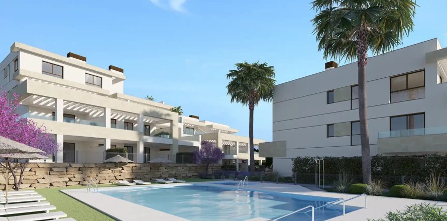 Huoneisto Estepona, Malaga, Espanja 3 makuuhuonetta, 109 m2 No. 134993