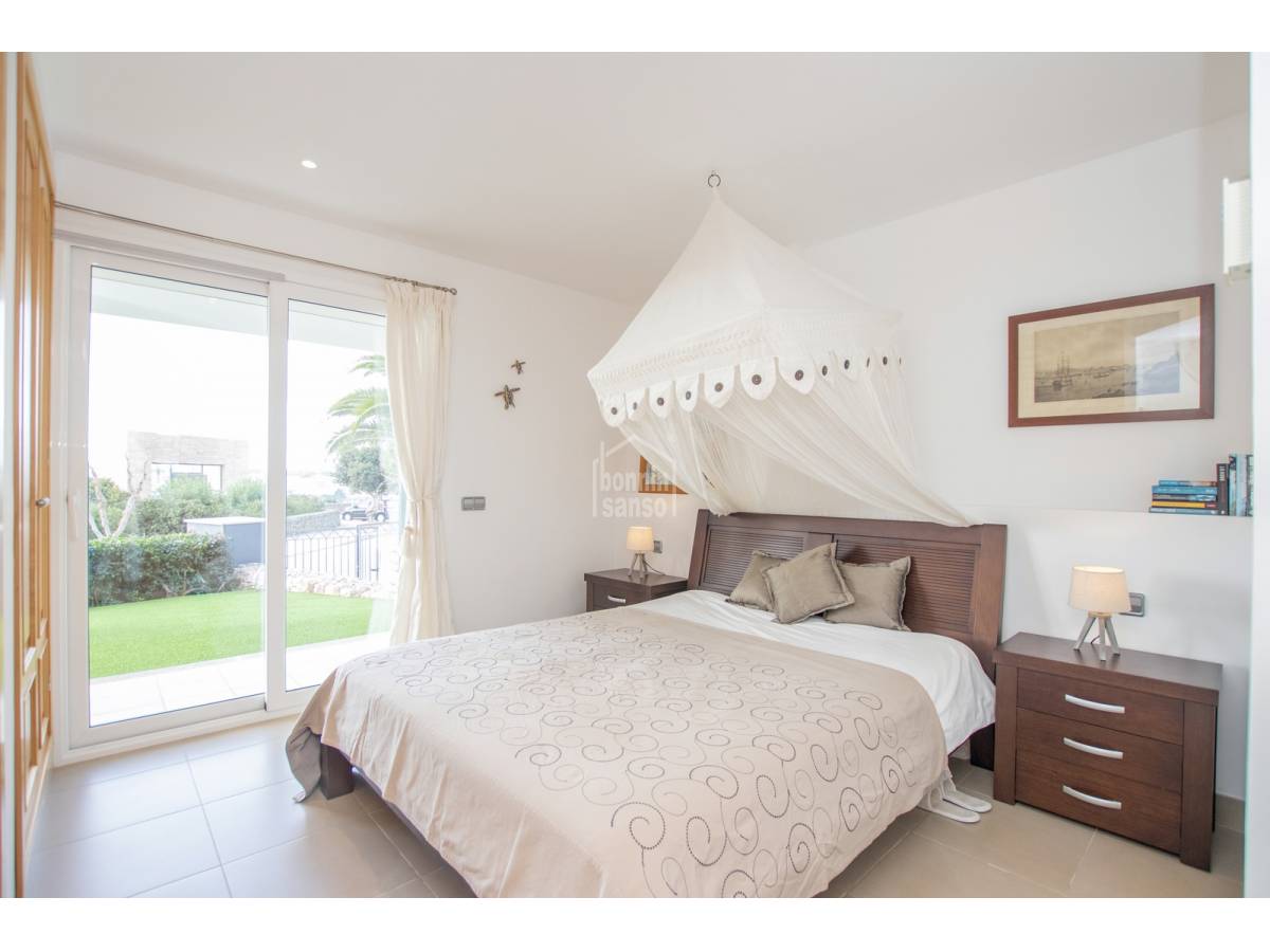 Villa i Mahon, Menorca, Spanien 5 sovrum, 218 kvm. Nr. 65254