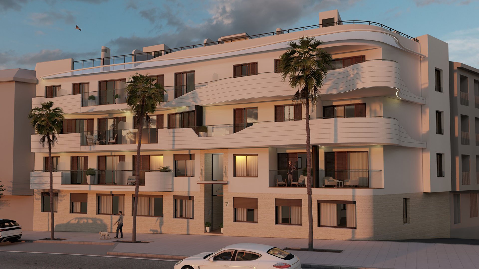Appartamento in Ventura Estepona, Estepona, Malaga, Spagn, 4 camere da letto, 156.43 mq. N° 70749