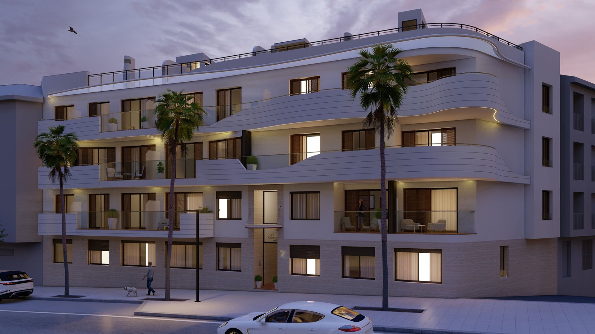 Appartamento in Ventura Estepona, Estepona, Malaga, Spagn, 4 camere da letto, 156.43 mq. N° 70749