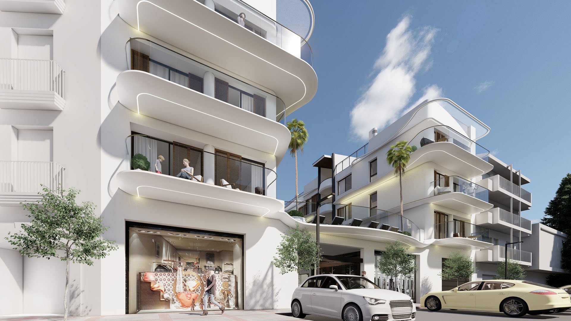 Appartamento in Ventura Estepona, Estepona, Malaga, Spagn, 4 camere da letto, 156.43 mq. N° 70749