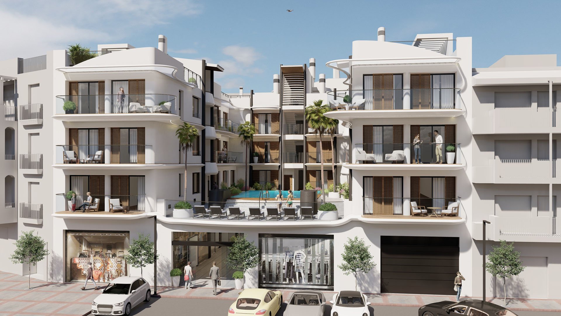 Appartamento in Ventura Estepona, Estepona, Malaga, Spagn, 4 camere da letto, 156.43 mq. N° 70749