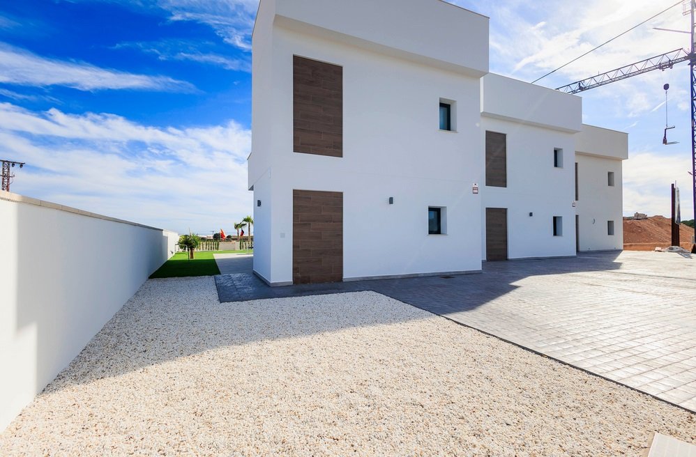 Villa i Alicante, Spanien 3 sovrum, 120 kvm. Nr. 145224