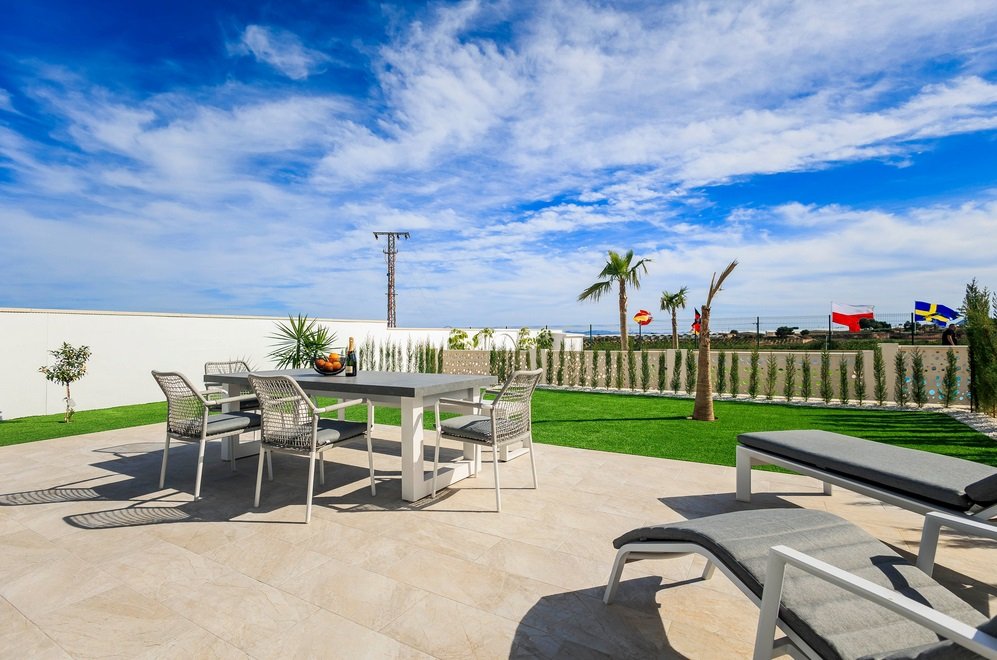 Villa i Alicante, Spanien 3 sovrum, 120 kvm. Nr. 145224