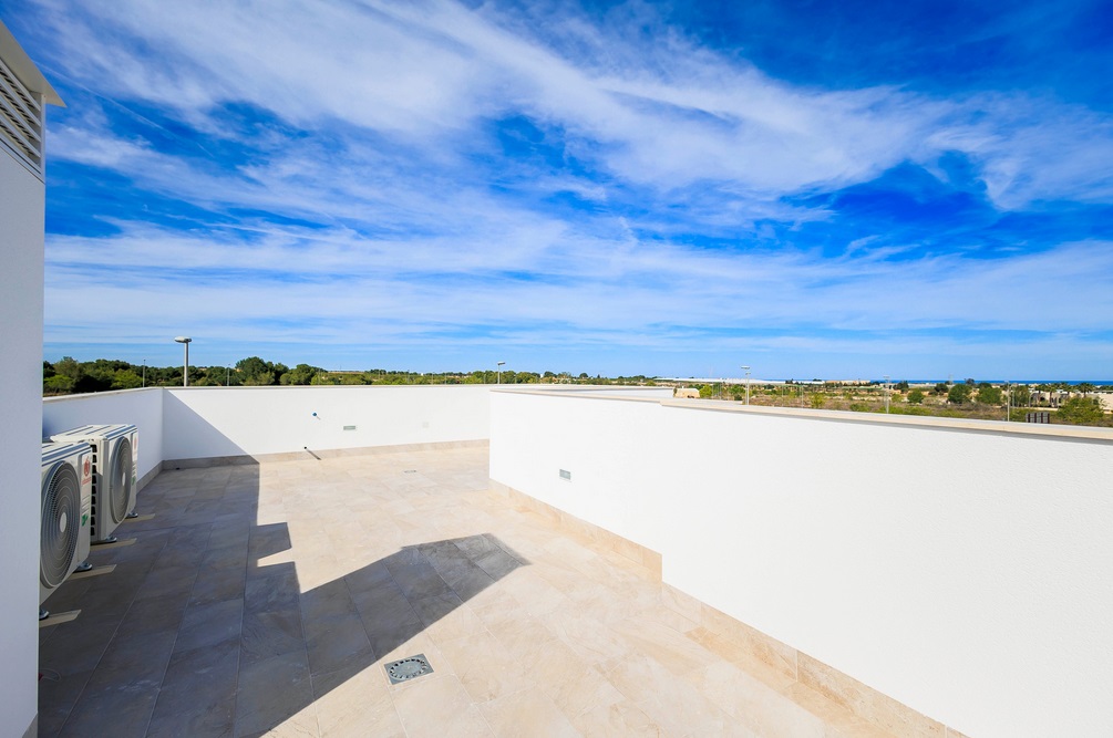 Villa i Alicante, Spanien 3 sovrum, 120 kvm. Nr. 145224