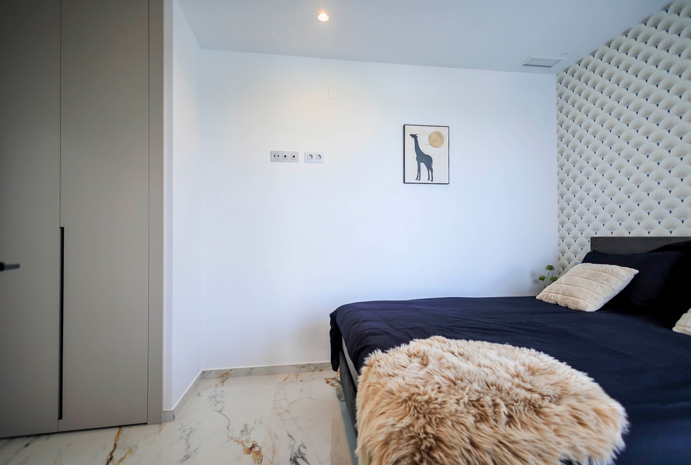 Villa i Alicante, Spanien 3 sovrum, 120 kvm. Nr. 145224