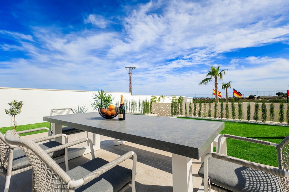 Villa i Alicante, Spanien 3 sovrum, 120 kvm. Nr. 145224