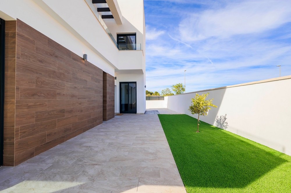 Villa i Alicante, Spanien 3 sovrum, 120 kvm. Nr. 145224