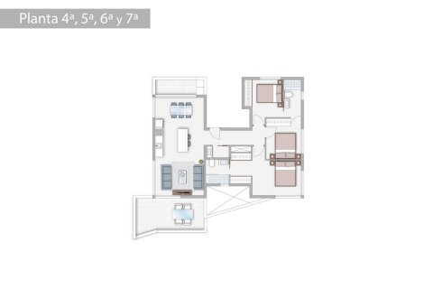 Apartment à vendre à Guardamar del Segura, Alicante, Espagne, 3 chambres, 94 m2 No. 145226 - photo 18