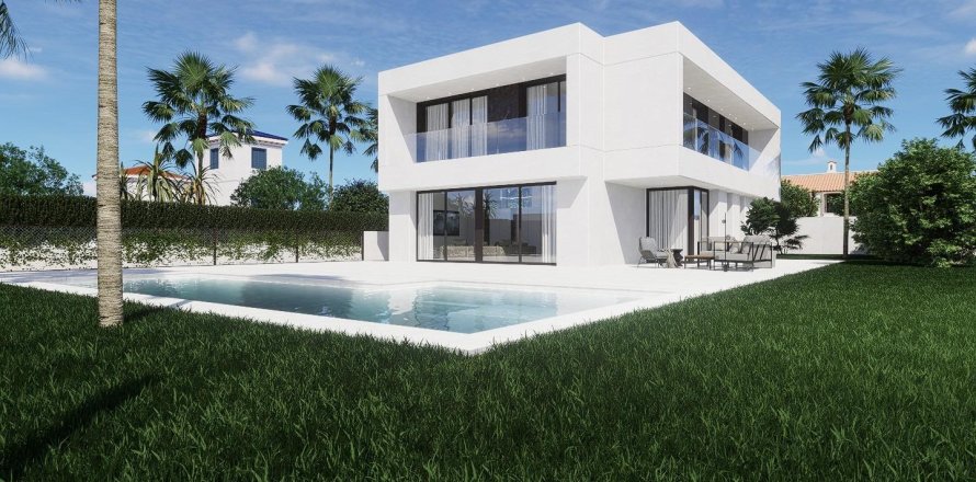 Villa La Zenia, Alicante, Spain 4 bedrooms, 237 sq.m. No. 136927