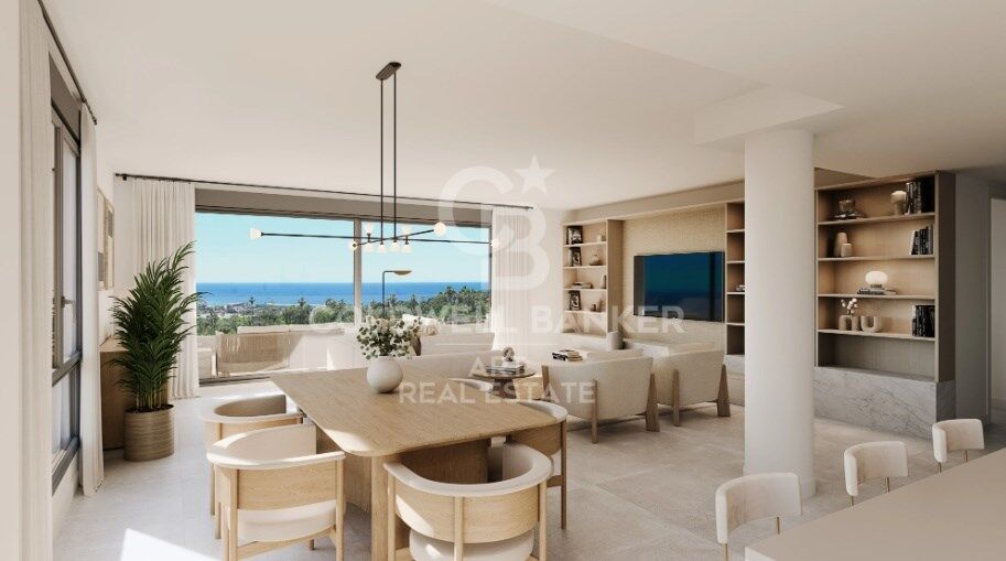 Apartament w Estepona, Malaga, Hiszpania 2 sypialnie, 136 mkw. nr 178534