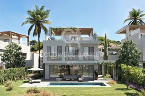 Villa à Casares, Malaga, Espagne 4 chambres, 375 m2 No. 178532